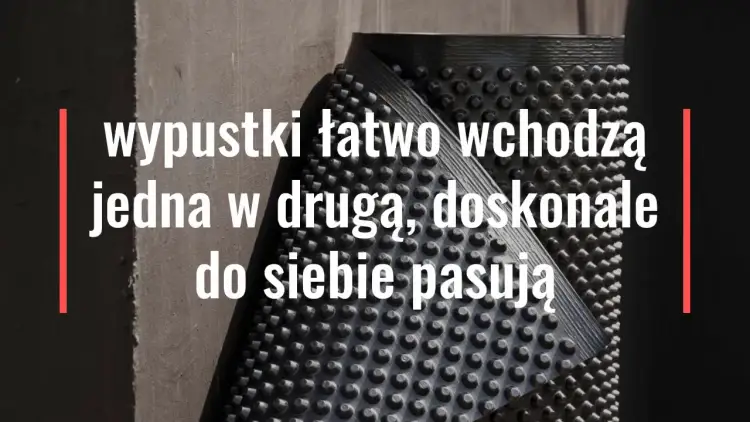 Jak położyć folię na fundament, aby uniknąć problemów z wilgocią