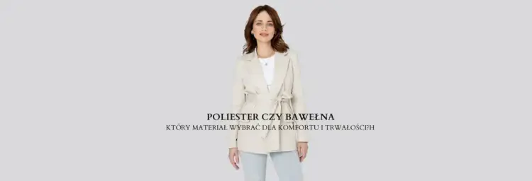 Bluza 100 bawełna czy poliester – co wybrać dla komfortu i trwałości?