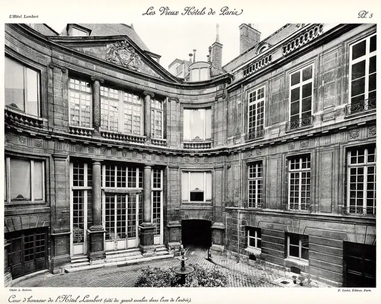 Hotel Lambert – historia, znaczenie i tajemnice tej rezydencji