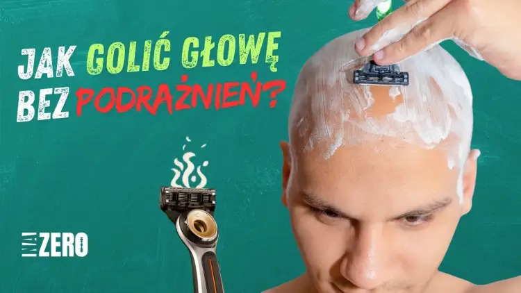 Jak ogolić głowę na łyso? Poradnik: narzędzia, technika, pielęgnacja