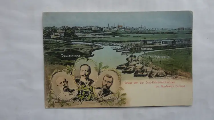 Trójkąt Trzech Cesarzy: Od imperiów do zjednoczonej Europy