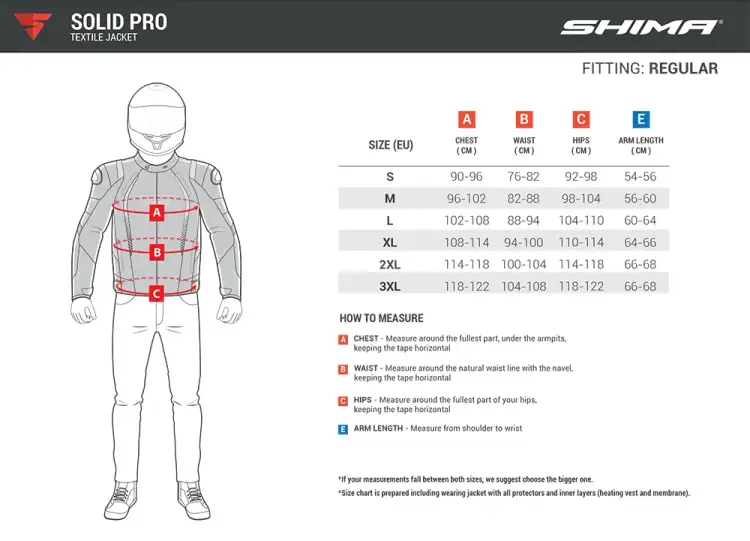 Jak dobrać rozmiar kurtki motocyklowej, aby uniknąć niewłaściwego zakupu