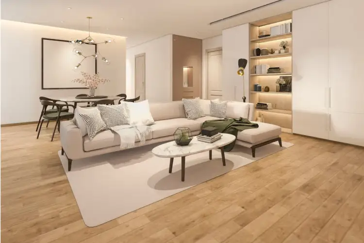 Jak ukryć szafę w salonie? 10 kreatywnych pomysłów na aranżację