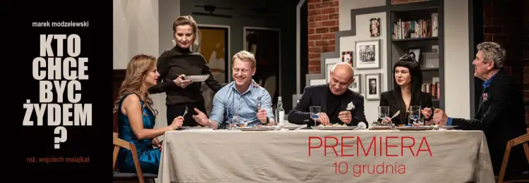 Kto chce być Żydem? Analiza kontrowersyjnej sztuki w teatrze współczesnym
