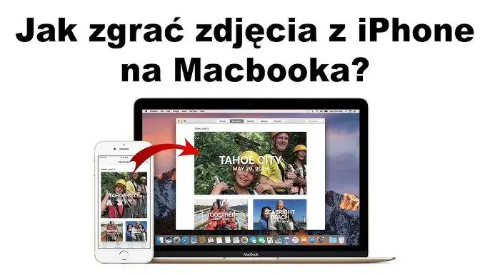 Jak zgrać zdjęcia z iPhone na Maca - proste sposoby bez problemów