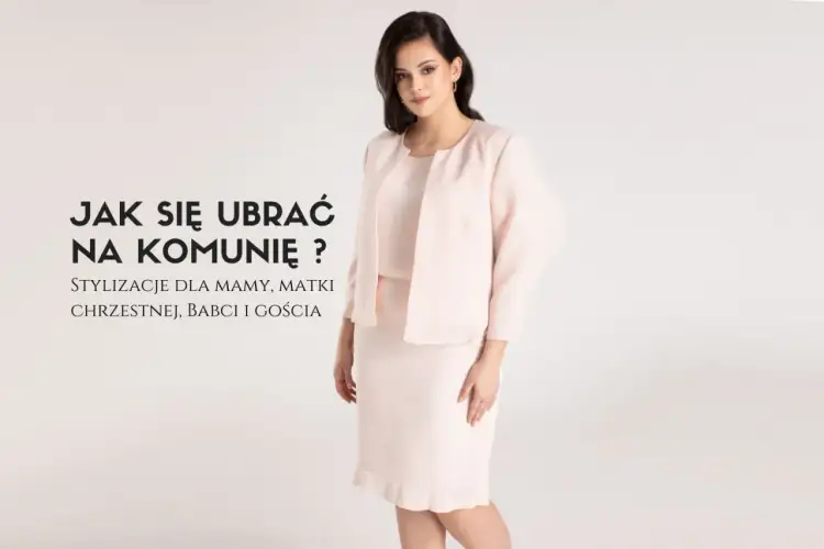 Idealny outfit na komunie - elegancja i szacunek dla tradycji