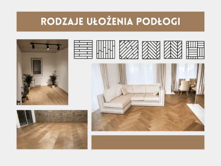 Jak układać parkiet wzory: 5 efektownych aranżacji podłóg drewnianych