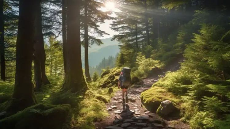 Wielka Pętla Bieszczadzka: trasa, mapa, samochodem