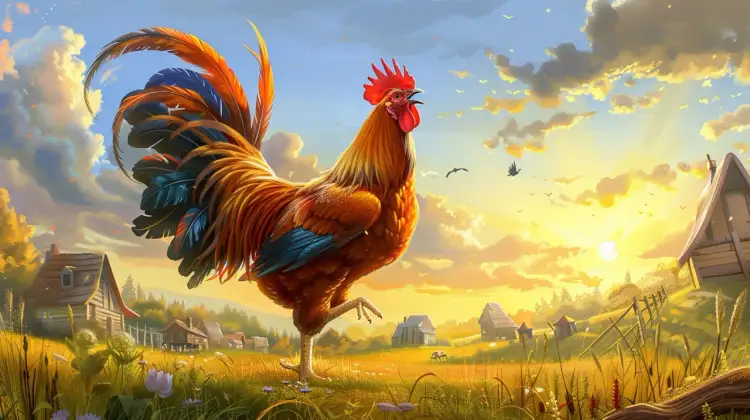 Kogut we śnie - sprawdź, co symbolizuje kogut według sennika
