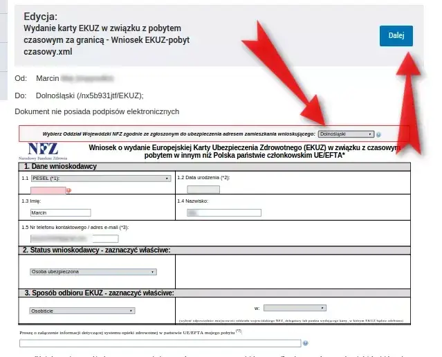 Jak prawidłowo wypełnić wniosek EKUZ dla dziecka: kompletny poradnik z wzorem