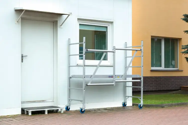 Rusztowanie jezdne Drabex - idealne rozwiązanie dla Twojej budowy