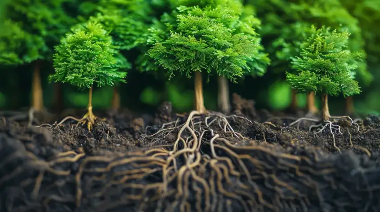 System korzeniowy tui - jak dbać o korzenie tych roślin?