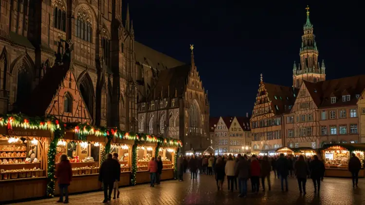 Jarmark bożonarodzeniowy w Norymberdze: Co warto zobaczyć?