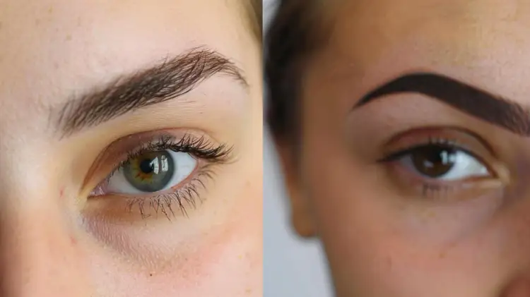 Henna brwi przed i po: Efekty i porady dla najlepszego wyglądu