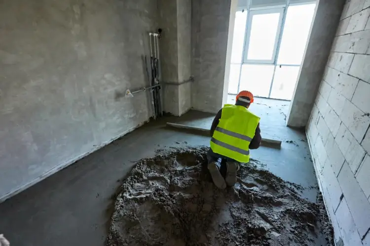 Czas schnięcia posadzki samopoziomującej - kluczowe informacje