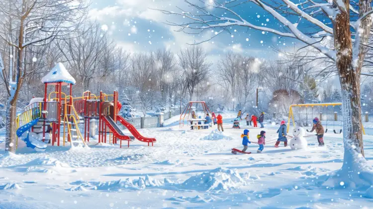 Plac zabaw w Błoniu - najciekawsze atrakcje dla najmłodszych