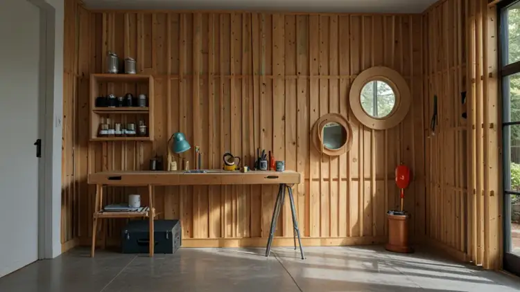 Jak zrobić ściankę działową z drewnianych listew: poradnik DIY