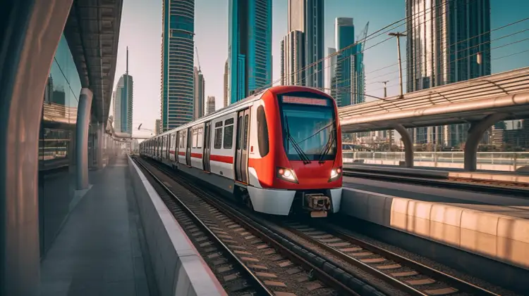 Metro Dubaj - Bilety, Trasy, Ceny, Komunikacja Miejska