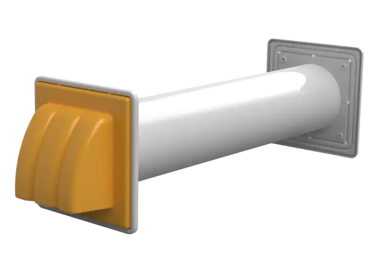 Wywietrzniki ścienne zewnętrzne: klucz do świeżego powietrza w domu