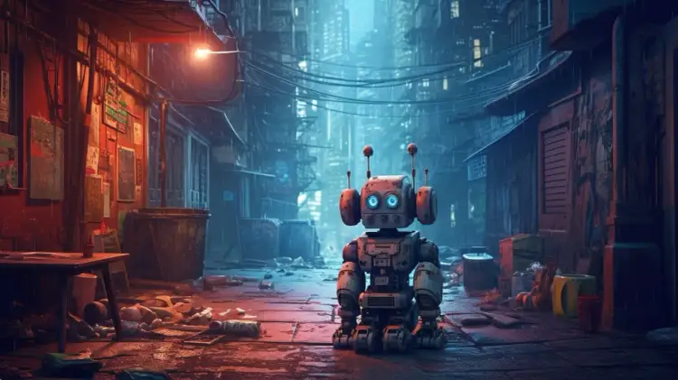 Platformówka Anomaly Agent na PC za 36,62 zł w Kinguinie: cyberpunkowa przygodówka