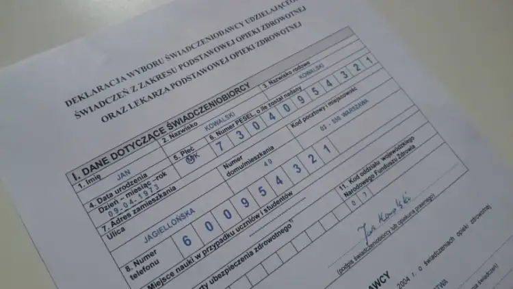 Jak wypełnić deklarację wyboru świadczeniodawcy dla dziecka krok po kroku