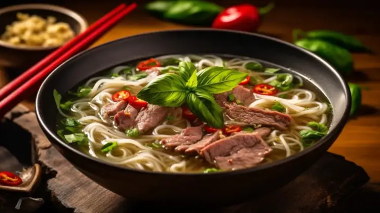 Menu restauracji Ha Noi w Brzegu: pełna karta dań kuchni wietnamskiej 2025