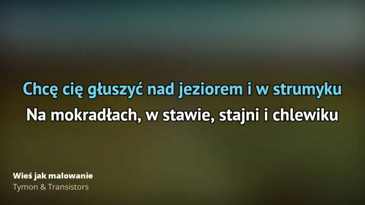 Tymon wieś jak malowanie – odkryj głębię utworu i jego znaczenie