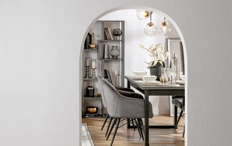 Jak ozdobić łuk w salonie - 7 stylowych pomysłów, które zachwycą