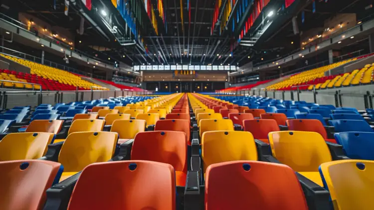 Ergo Arena Gdańsk - przewodnik po sektorach i miejscach