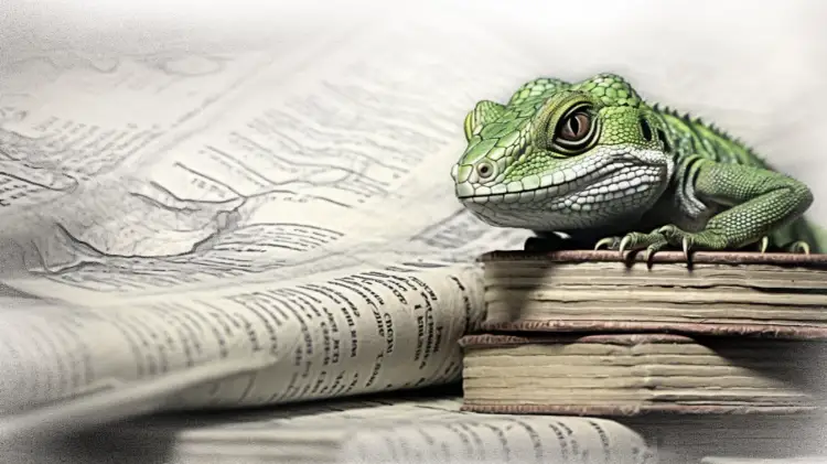 Sennik jaszczurka - znaczenie snu