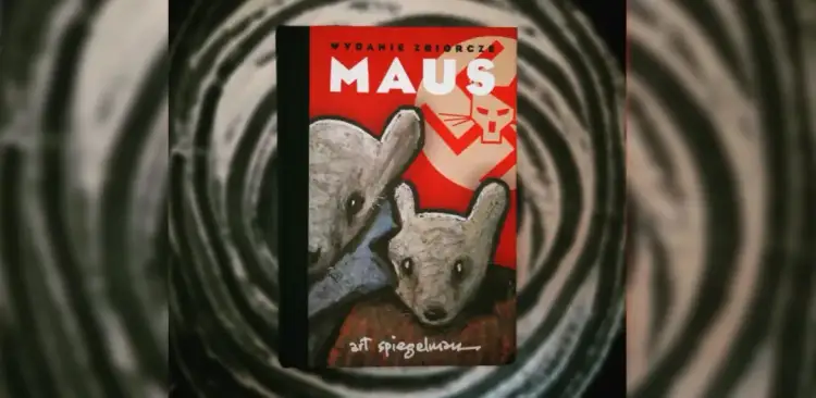 Maus komiks - wstrząsająca historia Holocaustu w powieści graficznej