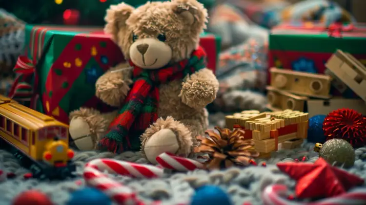 Magia świąt dla 3-latków - prezentowe inspiracje dla maluchów