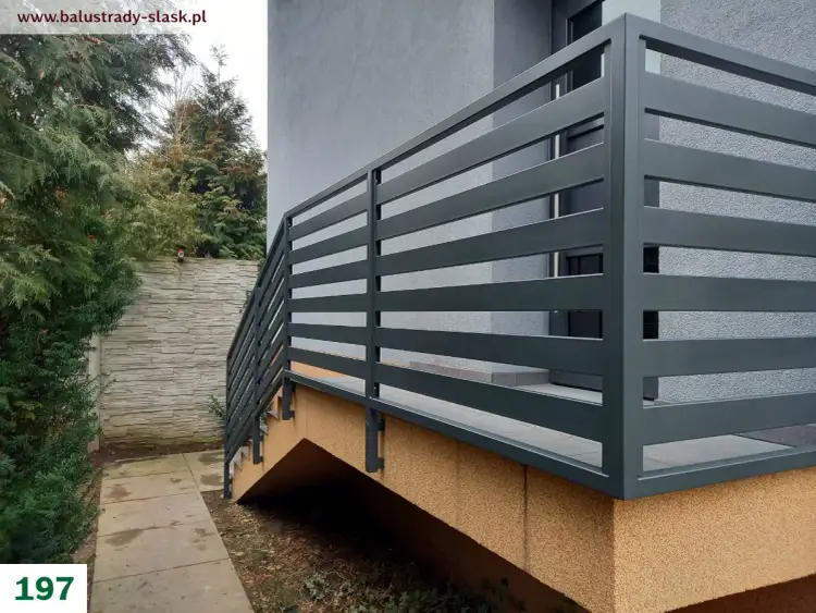 Balustrady zewnętrzne na schody: Bezpieczne i stylowe rozwiązania