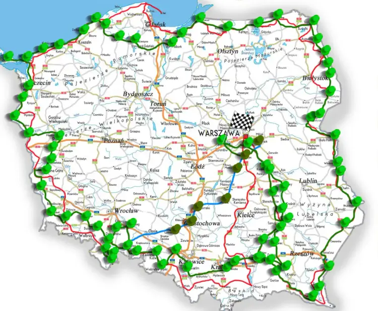 Trasa motocyklowa dookoła Polski: Kluczowe punkty, atrakcje i porady na udaną podróż