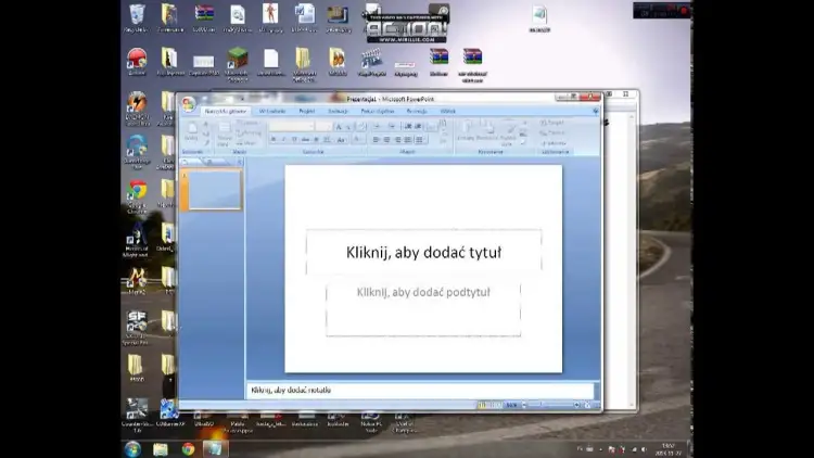 Jak zrobić spis treści w PowerPoint: 5 skutecznych metod