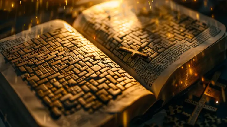 Biblijna kara i prorocy: krzyżówki ze Słowem Bożym dla każdego