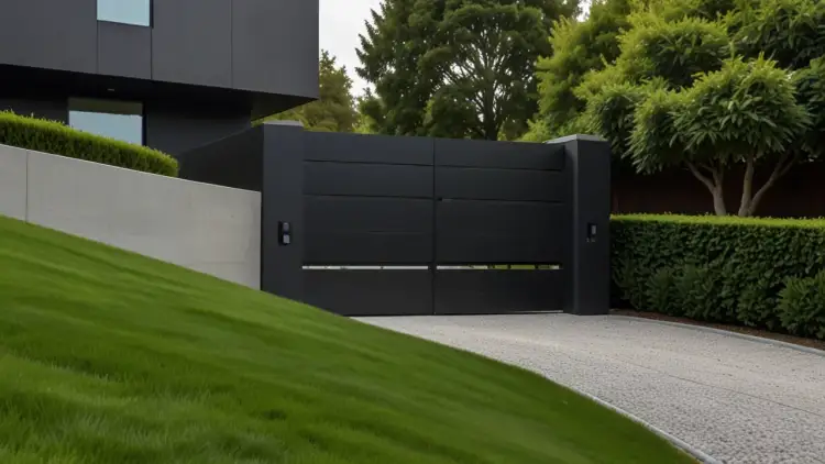 Brama chowana w ziemi: Zalety, cena i funkcjonalność takiego rozwiązania