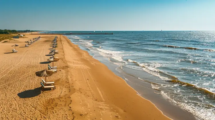 Najlepsze plaże nad morzem w Gdańsku - ranking i opinie