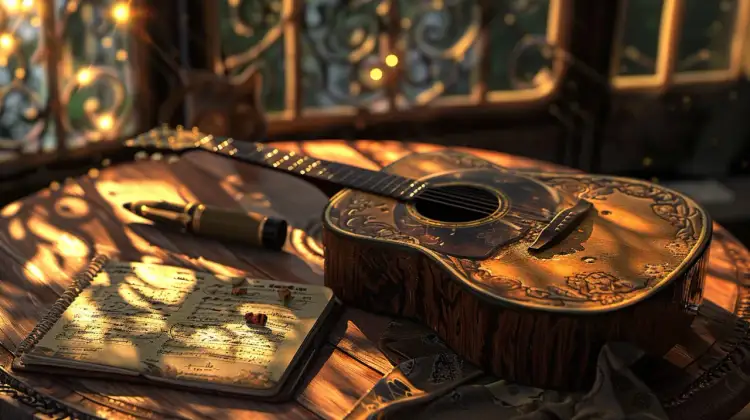 Gitara we śnie - odkryj jej znaczenie według sennika