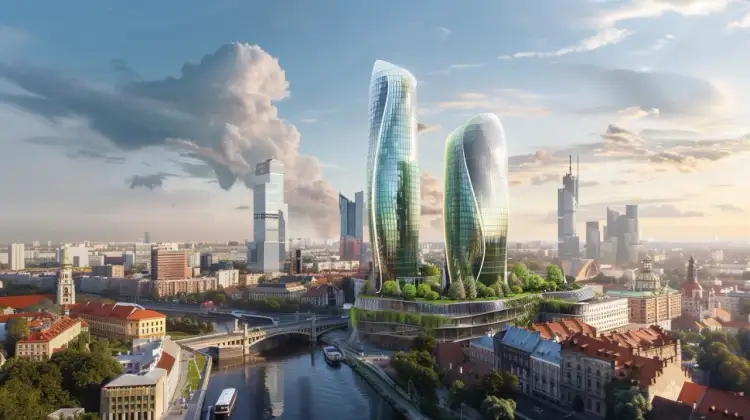 SkyscraperCity Radom - projekty i inwestycje w ogromny projekt
