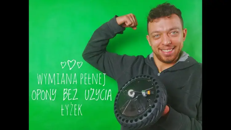 Jak założyć pełną oponę do hulajnogi i uniknąć problemów z jazdą
