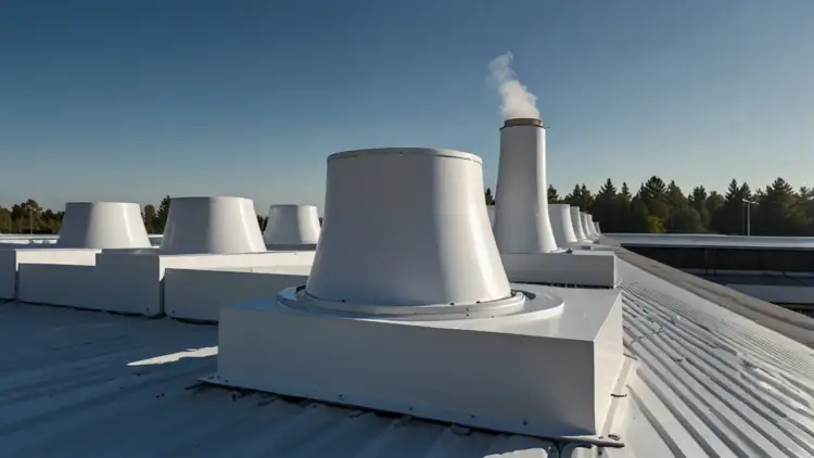 Komin wentylacyjny PVC: Wszystko co musisz wiedzieć o systemach