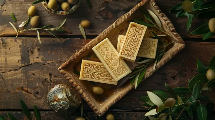 Mydło Aleppo - ręcznie robione naturalne bogactwo dla skóry