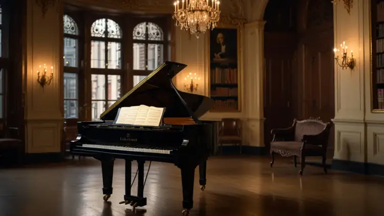 Liszt Ferenc: Geniusz Fortepianu i Ikona Muzyki Romantycznej