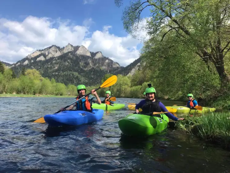 Kajakarstwo górskie w Polsce - najlepsze rzeki i miejsca do spływu