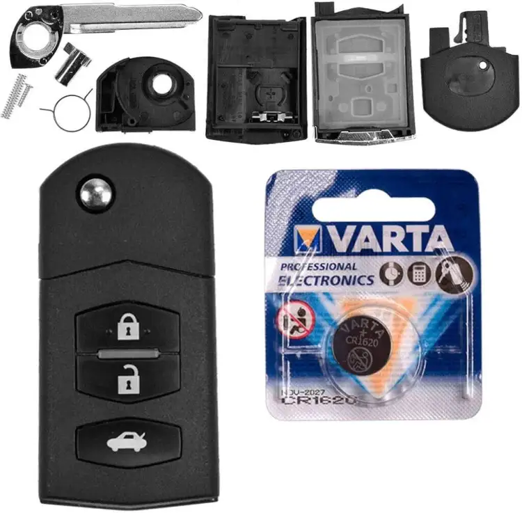 Jak wymienić baterię w kluczyku Mazda 3: kompletny poradnik serwisowy