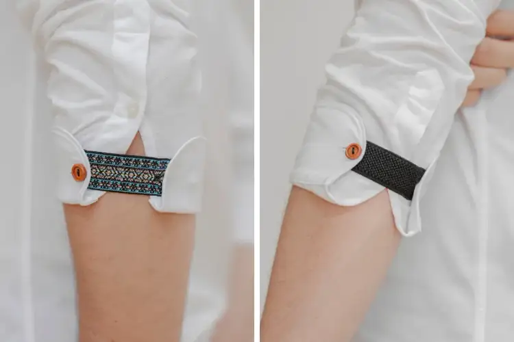 Jak podwijać rękawy w koszuli damskiej, aby wyglądać stylowo i elegancko