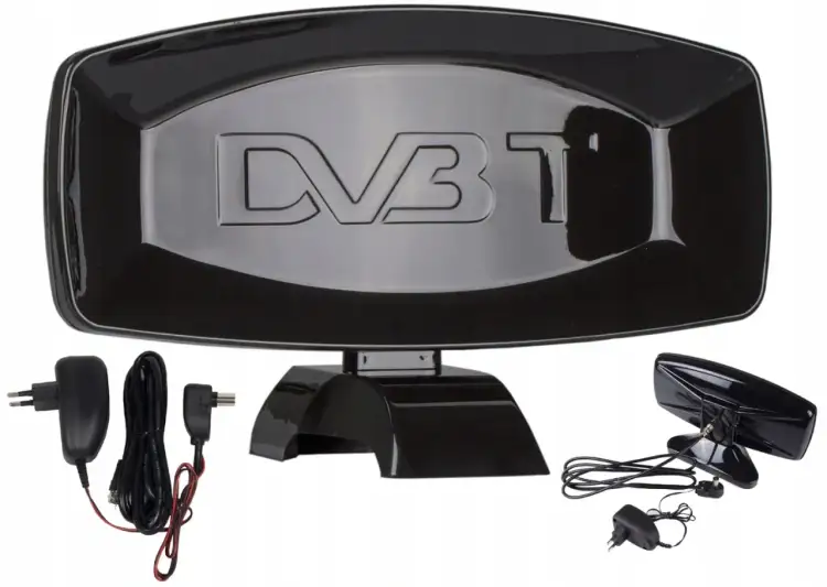 Antena wewnętrzna DVB-T2: Jak wybrać i ustawić idealną?