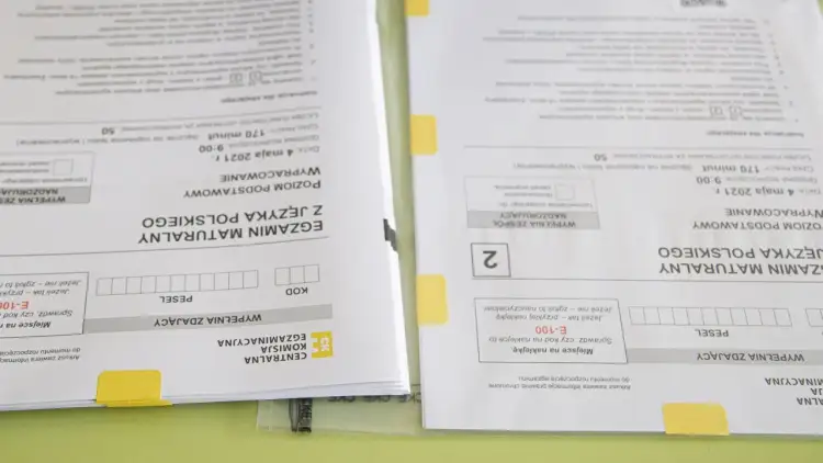 Deklaracje maturalne, jak te z maja 2021, można było składać do momentu rozpoczęcia egzaminu.