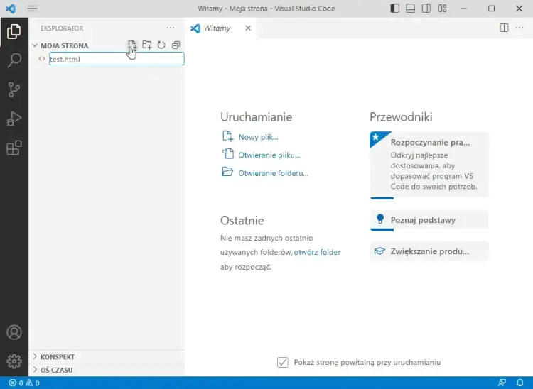 Gdzie pisać HTML? Od Notatnika po VS Code przewodnik dla początkujących